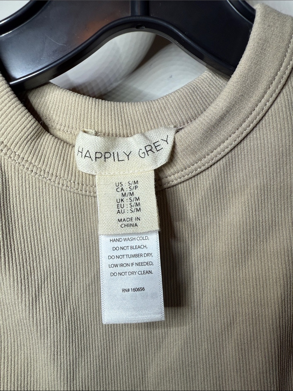 Happily Grey Women’s Small/Medium Tank Top Soft Everyday Tank - Picture 2 of 5